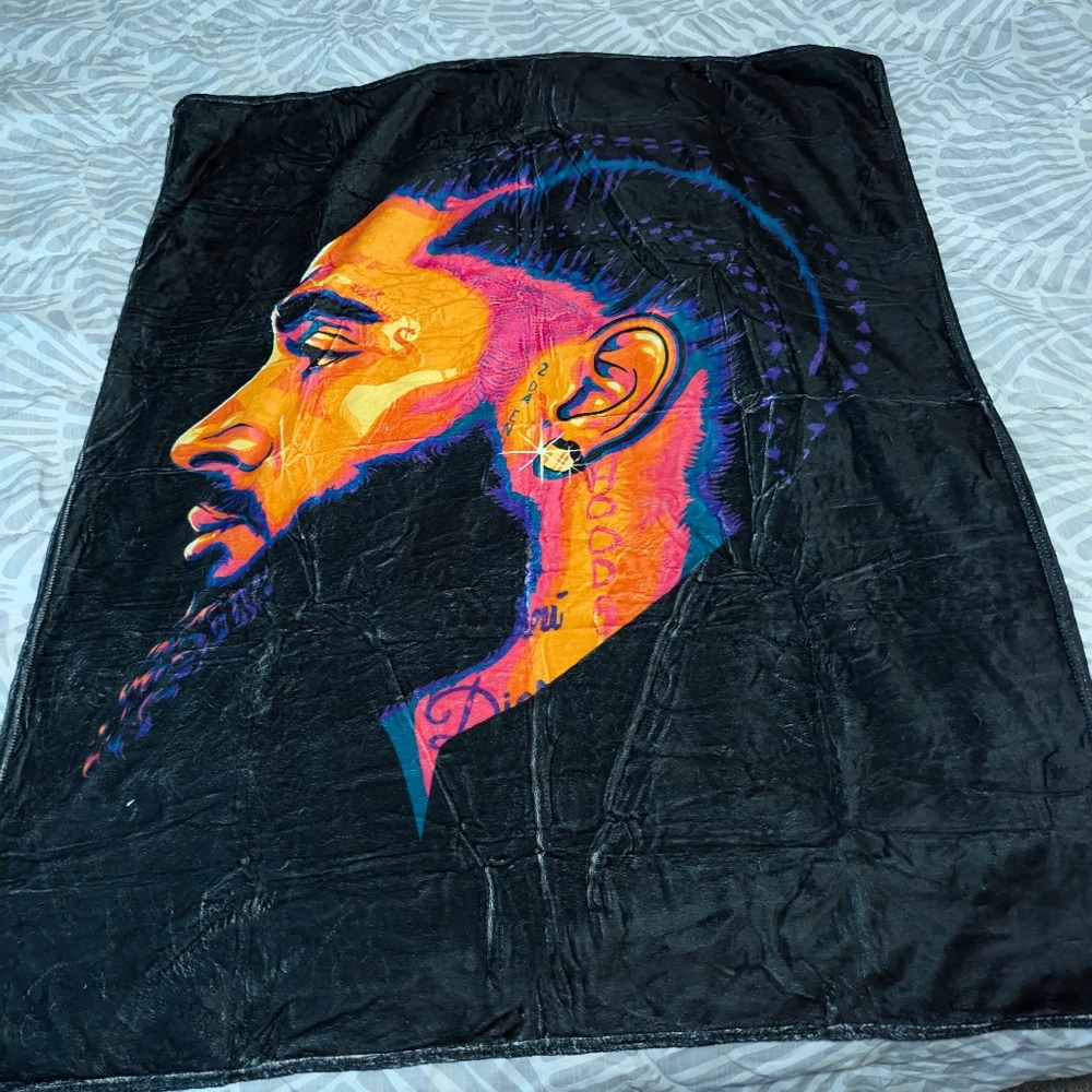 New Nipsey Hussle blanket